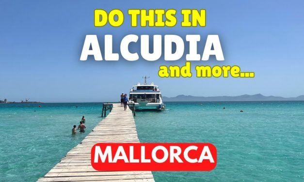 Explora el increíble Alcudiamar Mallorca: ¡Las mejores actividades para unas vacaciones inolvidables!