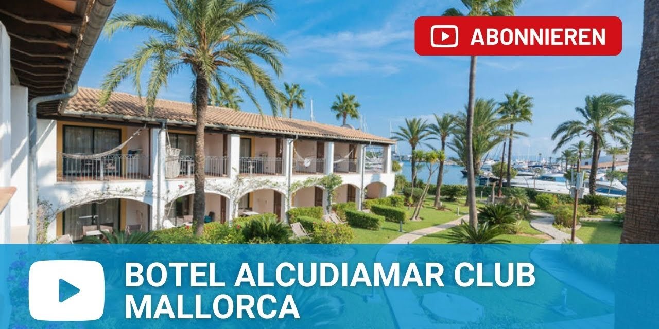 ¡Disfruta de la mejor experiencia en el Botel Alcudiamar Hotel en Alcudia, Mallorca!