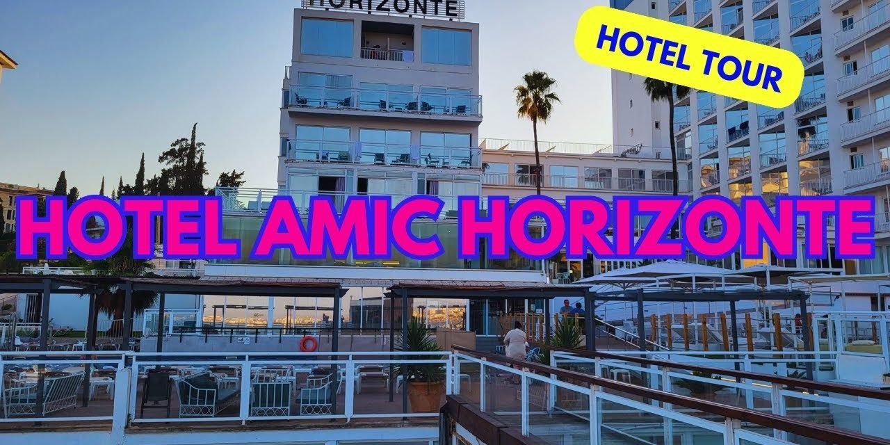 ¡Visite el hotel Amic Horizonte Mallorca Palma Maiorca y disfrute de sus increíbles instalaciones!