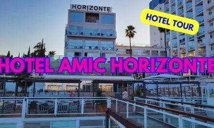 ¡Visite el hotel Amic Horizonte Mallorca Palma Maiorca y disfrute de sus increíbles instalaciones!