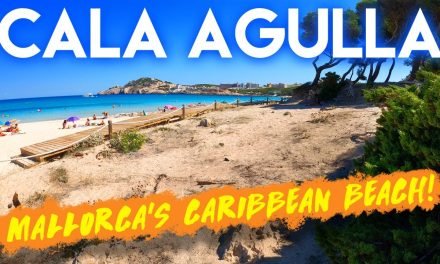 Descubre la belleza de Cala Agulla en Mallorca: ¡Un paraíso por explorar!