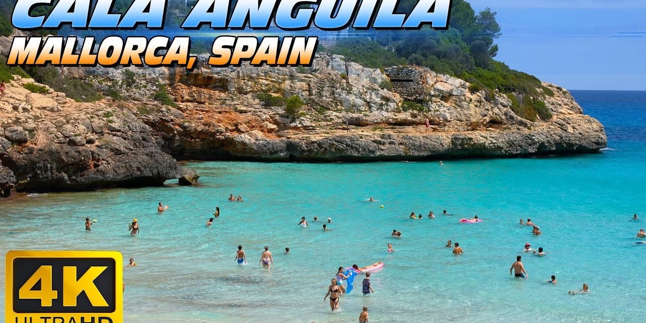 Descubre el encanto de Cala Anguila: Un paraíso en Mallorca que no puedes perderte