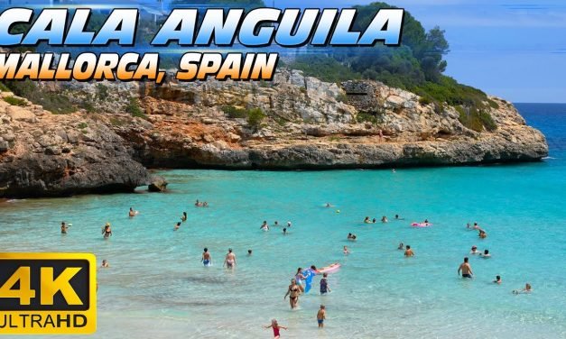 Descubre el encanto de Cala Anguila: Un paraíso en Mallorca que no puedes perderte