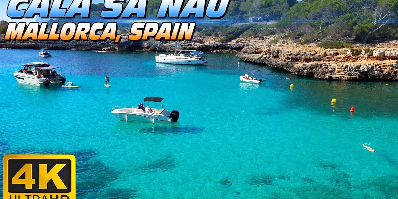 Descubre la Belleza de Cala Sa Nau: Guía Completa de esta Impresionante Cala en Mallorca