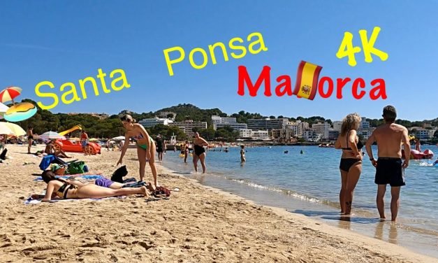 Descubre la belleza de Cala Santa Ponsa: Guía completa