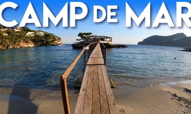 Discover the Hidden Gem: Exploring the Beauty of Camp de Mar Beach