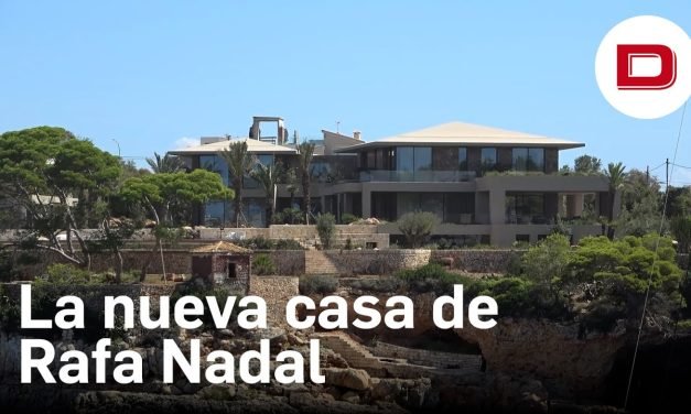 Toma un Tour Virtual por la Casa de Rafa Nadal en Porto Cristo: Lujo y Deporte en Perfecta Armonía