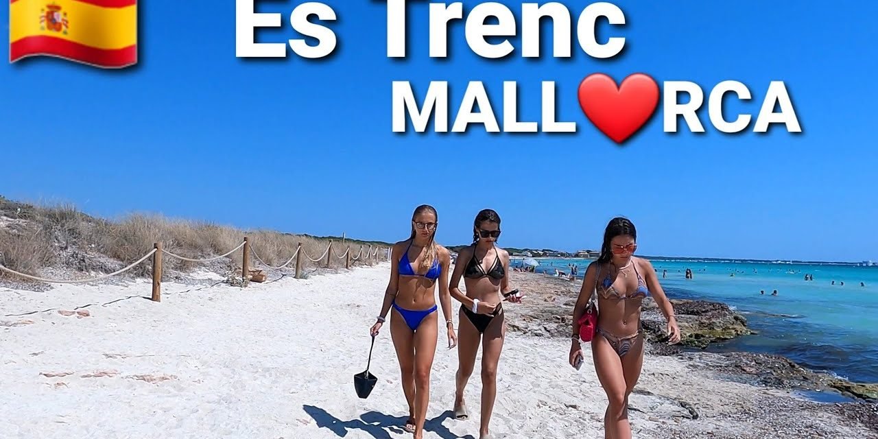 Descubre la belleza única de Es Trenc Beach: El paraíso escondido de Mallorca