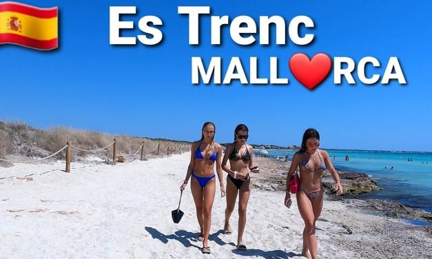 Descubre la belleza única de Es Trenc Beach: El paraíso escondido de Mallorca