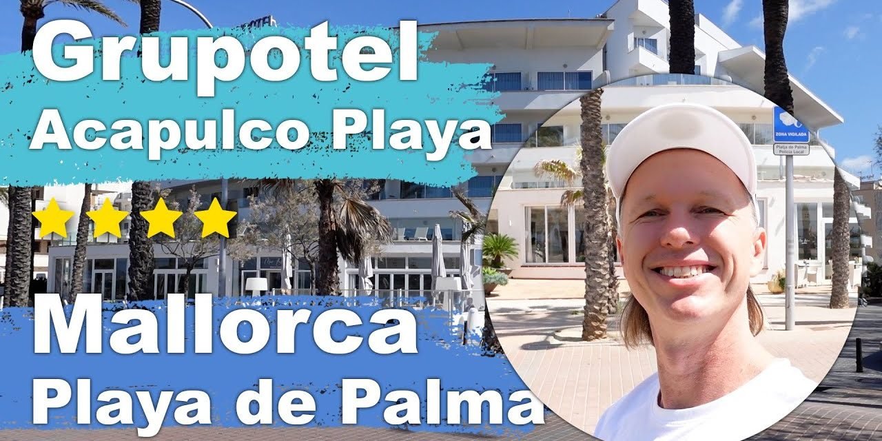 Descubre la Experiencia de Lujo en Grupotel Acapulco Playa: ¡Tu Destino de Ensueño en la Costa!