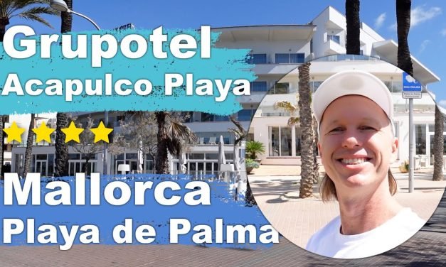 Descubre el Paraíso en el Hotel Acapulco Mallorca: Tu Destino de Ensueño