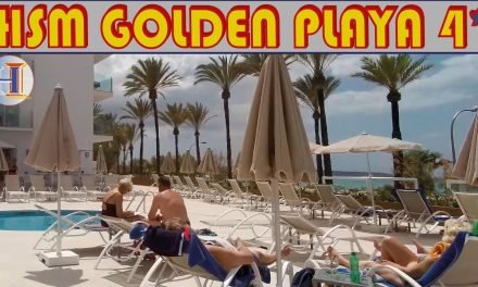 Descubre todas las comodidades del HSM Hotel Golden Playa: tu escapada perfecta a la playa