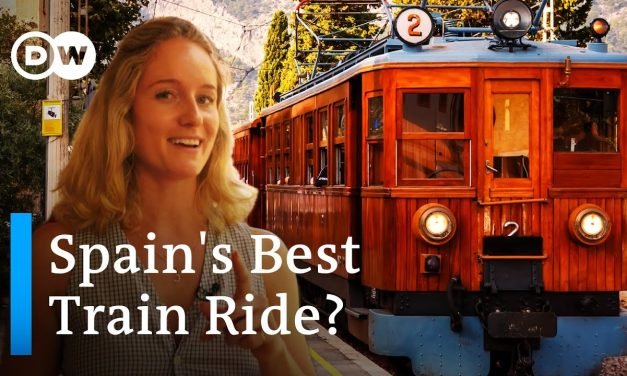 Discover the Charm of Sóller by Train: A Scenic Journey Through Mallorca’s Hidden Gem
