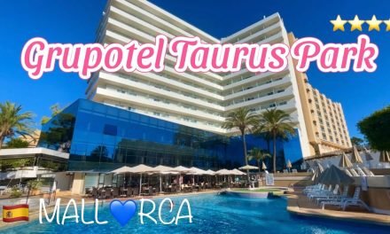Descubre las ventajas de hospedarte en el Grupotel Taurus Park: tu escape perfecto en Mallorca